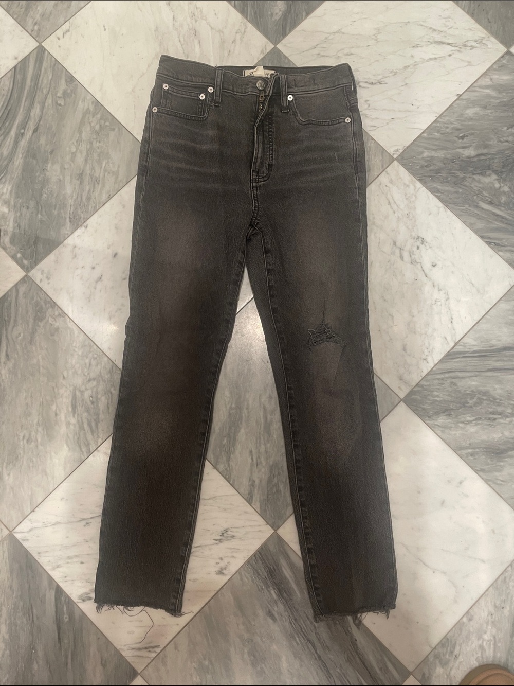 Madewell perfect vintage jeans 25